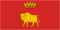 Флаг Гродненской области (Беларусь)